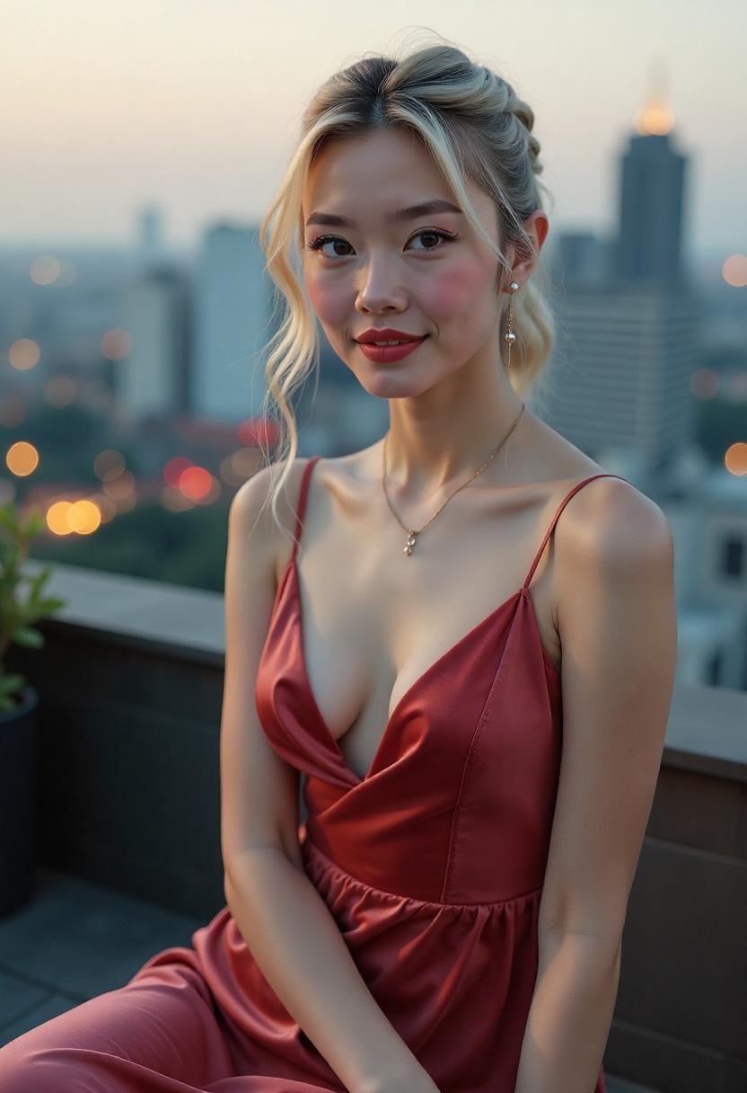 晚风过境 海报